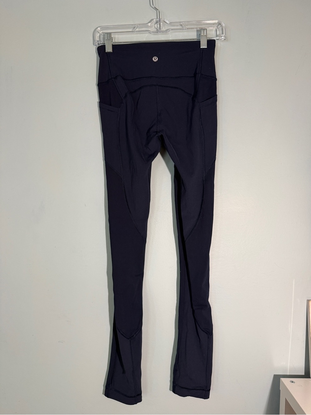 lululemon athletica NAVY High-Waist Leggings with Side Pockets